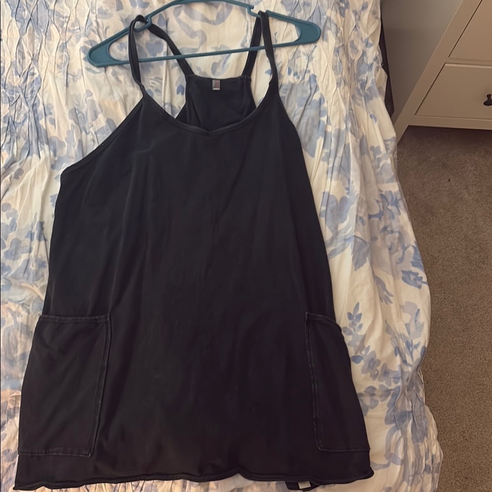 Black Hot shot Mini dress